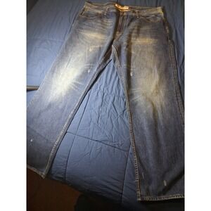 Artful Dodger Mens‎ Denim Jeans 44 Skater Distressed Grunge Y2K  Baggy Style